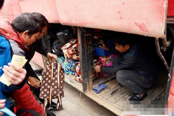 Hàng nghìn người chật vật rời Thủ đô dịp Tết Nguyên đán ảnh 3