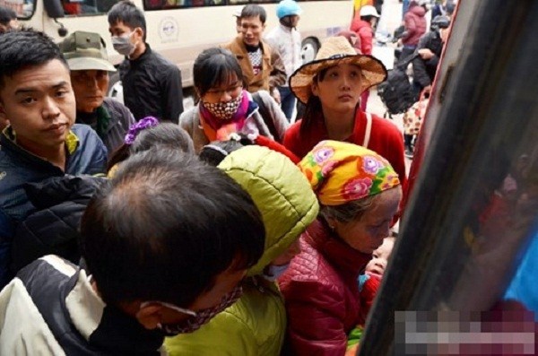 Hàng nghìn người chật vật rời Thủ đô dịp Tết Nguyên đán ảnh 4