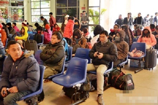 Hàng nghìn người chật vật rời Thủ đô dịp Tết Nguyên đán ảnh 11