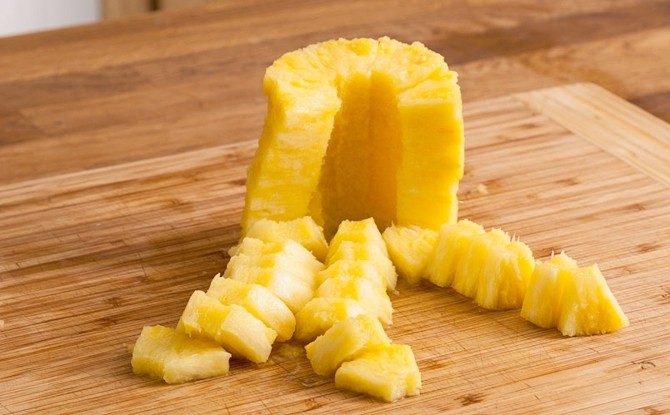 Cách làm mứt dứa ngọt ngọt, thơm thơm đãi khách Tết này ảnh 5