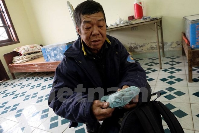 Ấm áp Tết của người vô gia cư tại KTX các trường ĐH ảnh 2