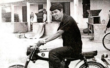 Hình ảnh cao gầy, phong độ của ông Bá Thanh thời trẻ ảnh 4