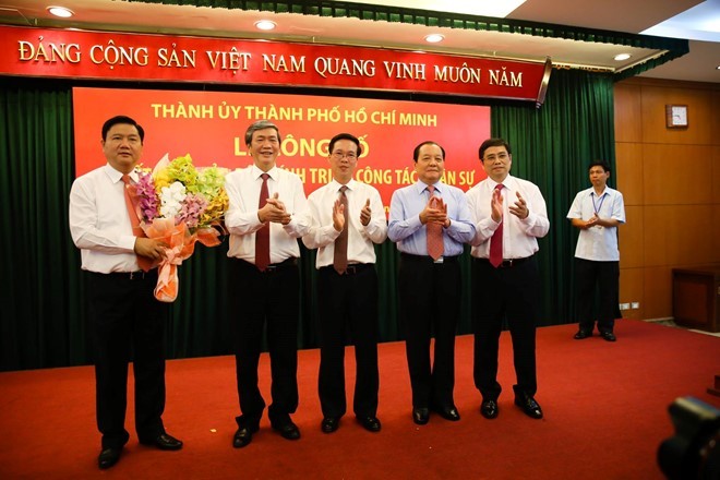 Ông Đinh La Thăng làm Bí thư Thành ủy TP.HCM ảnh 1