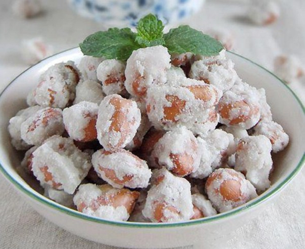 Cách làm mứt lạc cực đơn giản cho ngày tết ảnh 1