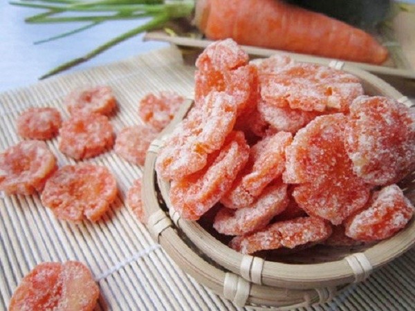 Cách làm mứt cà rốt siêu ngon cho cả nhà nhâm nhi ngày tết ảnh 1