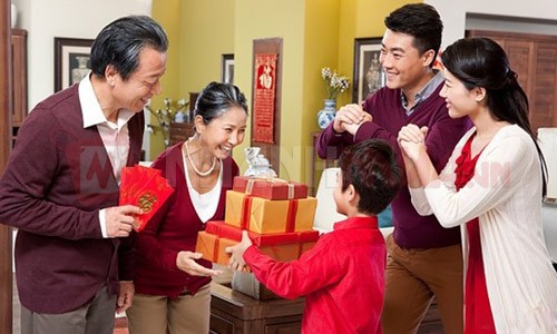 Những bài thơ chúc Tết ông bà hay và ý nghĩa ảnh 1