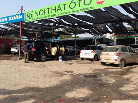 Ngày cuối năm: Rửa xe, làm đẹp đua nhau 'chặt chém' ảnh 2