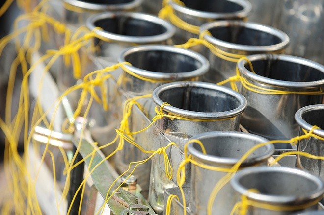 Trận địa pháo hoa lớn nhất đêm giao thừa ở Hà Nội ảnh 5