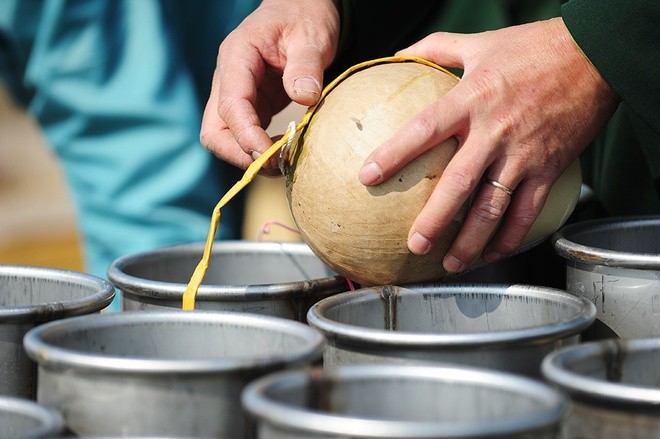 Trận địa pháo hoa lớn nhất đêm giao thừa ở Hà Nội ảnh 4