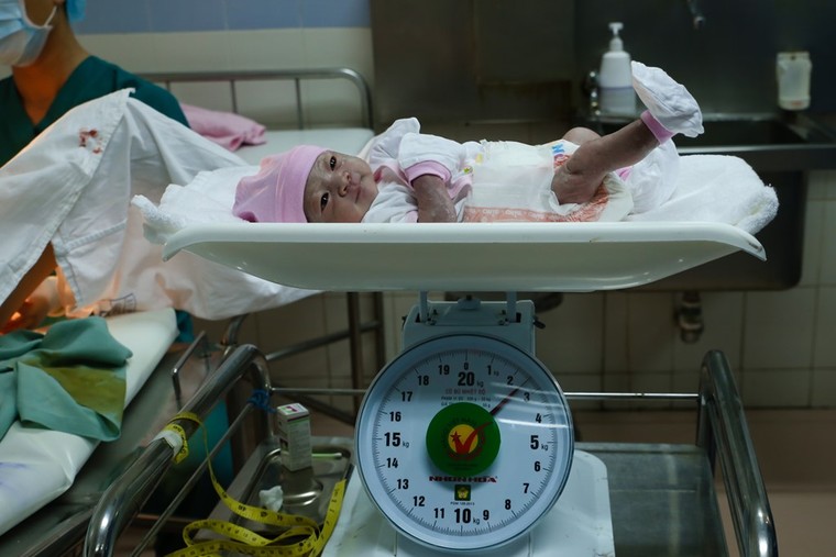 Chào đón công dân nhí đầu tiên của năm Bính Thân ảnh 5