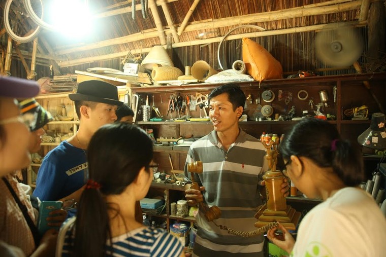 Xe đạp tre Việt: Hàng hiệu 100 triệu của tay chơi EU ảnh 10