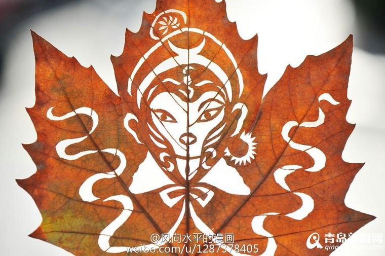 Chiêm ngưỡng tạo hình độc đáo của những chú khỉ trên lá cây ảnh 3