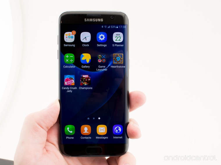 Galaxy S7/S7 Edge sẽ 'copy' giao diện của iPhone ảnh 1