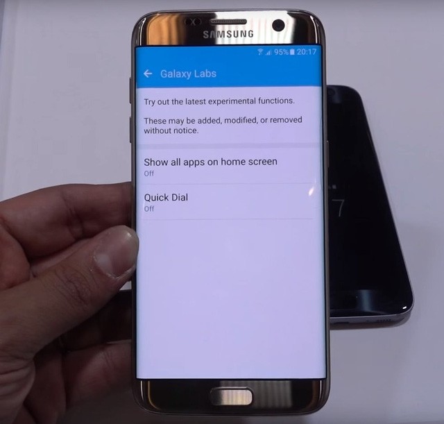 Galaxy S7/S7 Edge sẽ 'copy' giao diện của iPhone ảnh 2