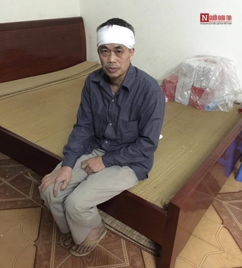 Tang thương gia đình nạn nhân vụ xe Camry tông 3 người chết ở HN ảnh 2