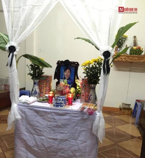 Tang thương gia đình nạn nhân vụ xe Camry tông 3 người chết ở HN ảnh 3