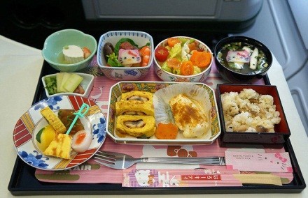 Sự khác biệt về các bữa ăn giữa các hãng máy bay trên thế giới ảnh 8