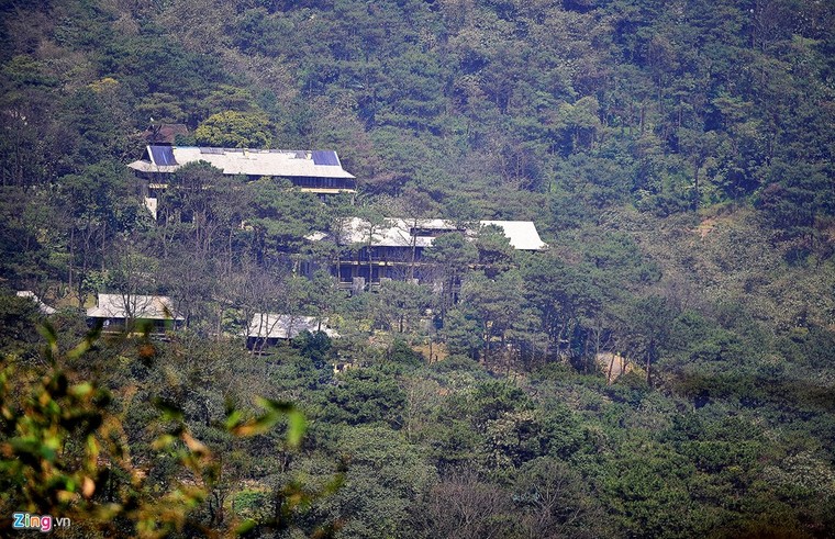 Toàn cảnh resort hoành tráng không phép ở Ba Vì ảnh 1