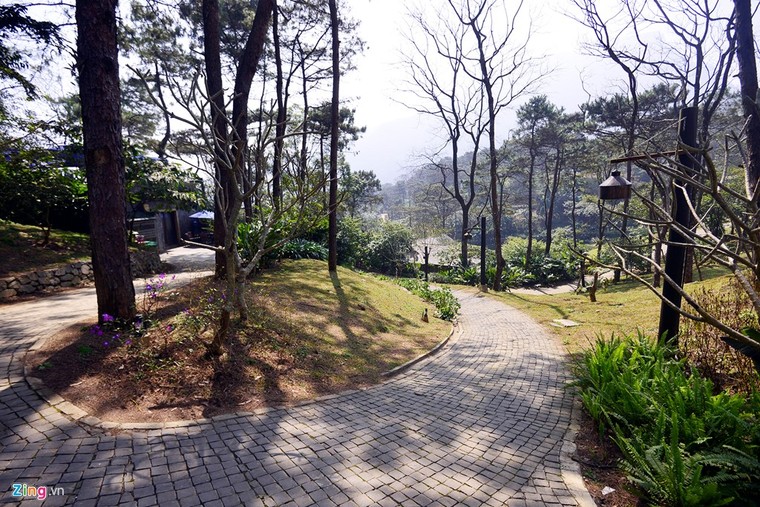 Toàn cảnh resort hoành tráng không phép ở Ba Vì ảnh 4