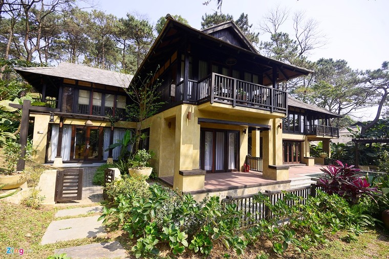 Toàn cảnh resort hoành tráng không phép ở Ba Vì ảnh 6