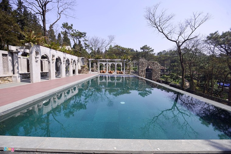 Toàn cảnh resort hoành tráng không phép ở Ba Vì ảnh 5