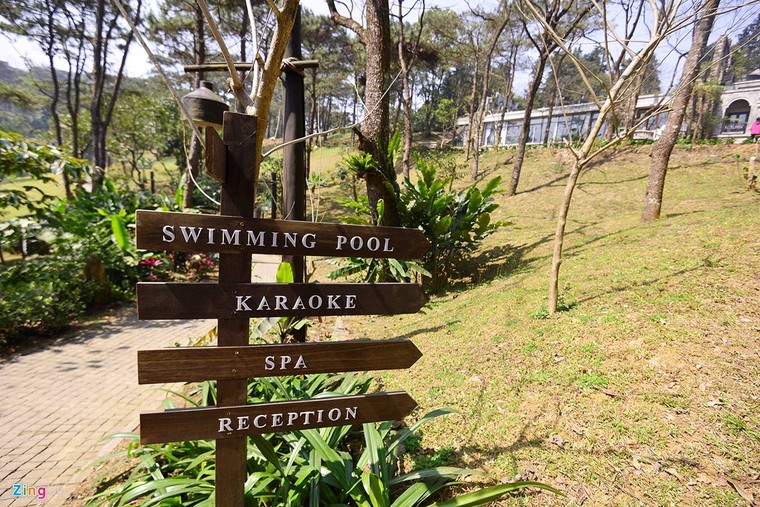 Toàn cảnh resort hoành tráng không phép ở Ba Vì ảnh 12