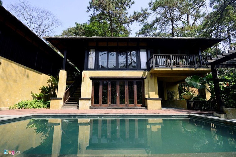 Toàn cảnh resort hoành tráng không phép ở Ba Vì ảnh 7