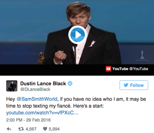 Sam Smith bị tung bằng chứng 'bóc mẽ' giới tính sau Oscar 2016 ảnh 4