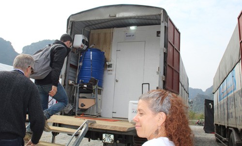 Bên trong trường quay quy mô của bom tấn 'King Kong' ở Ninh Bình ảnh 2