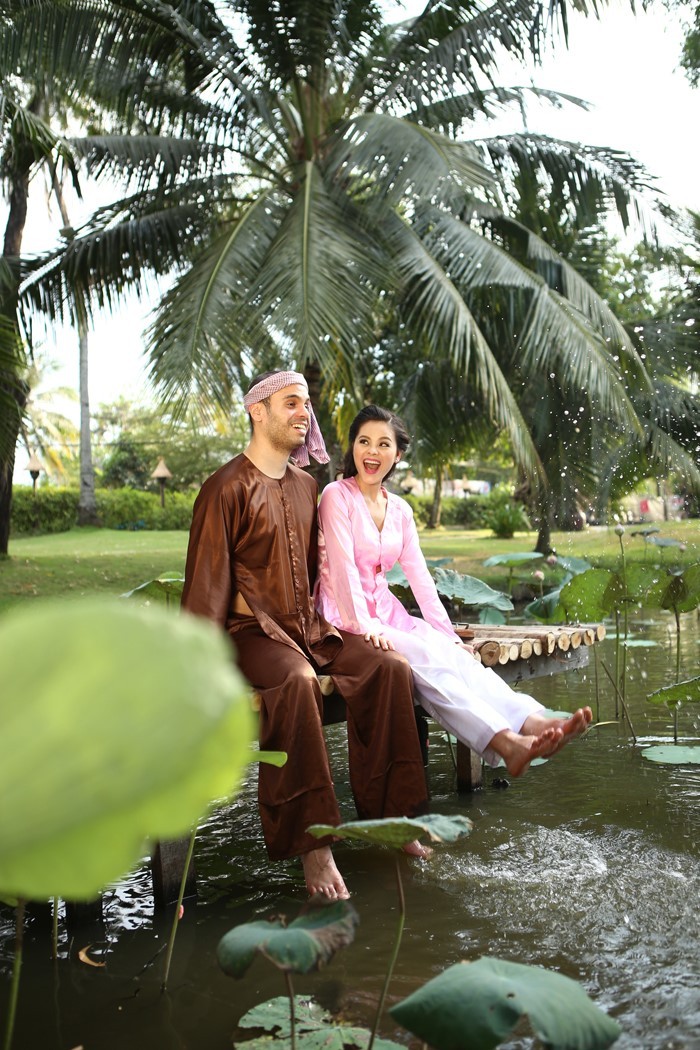 Ngắm ảnh cưới cực chất của 'cô gái xấu xí' Xuân Thùy và chồng Tây ảnh 9