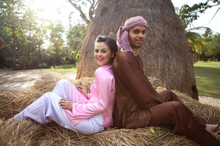 Ngắm ảnh cưới cực chất của 'cô gái xấu xí' Xuân Thùy và chồng Tây ảnh 4