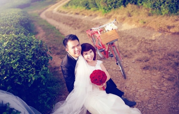 Những địa điểm chụp ảnh cưới đẹp mê đắm ở miền Bắc ảnh 5