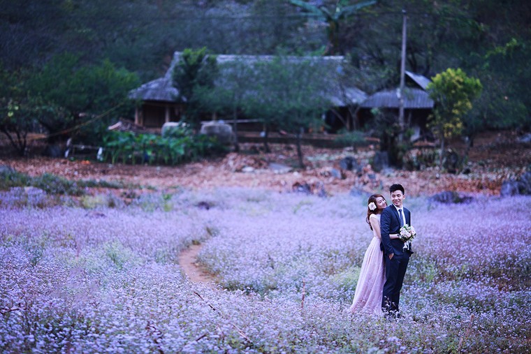 Những địa điểm chụp ảnh cưới đẹp mê đắm ở miền Bắc ảnh 6