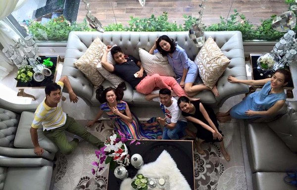 Ngọc Thúy làm party vui vẻ, dù 'tình địch' Phan Như Thảo nổi đóa ảnh 7