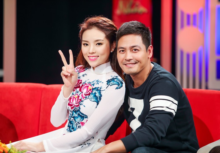 Hoa hậu Kỳ Duyên tiết lộ về chuyện bạn trai giữa scandal web sex ảnh 1