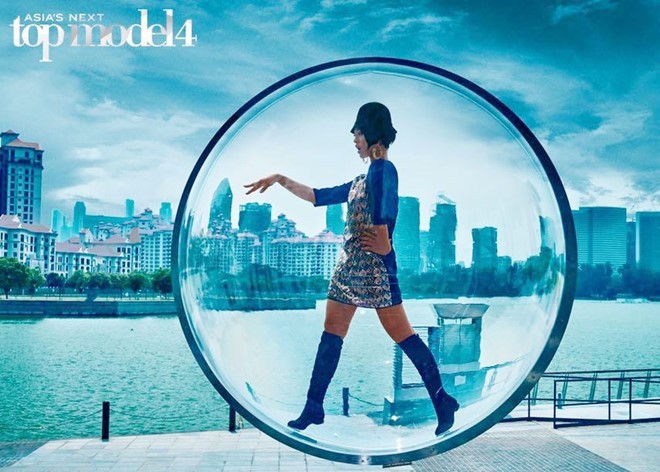 'Siêu vòng 3' mẫu Việt bị ghét ra mặt ở Asia's Next Top Model ảnh 5