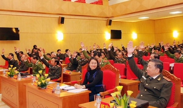 Bộ Công an giới thiệu 4 nhân sự ứng cử đại biểu Quốc hội ảnh 1