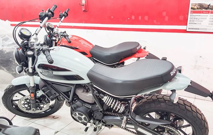 'Soi' mô tô giá mềm nhất nhà Ducati mới xuất hiện tại Việt Nam ảnh 1