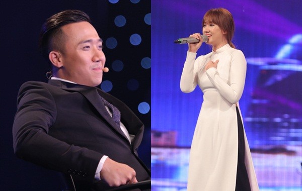 Trấn Thành thích thú ngắm Hari Won diện áo dài trắng như nữ sinh ảnh 1