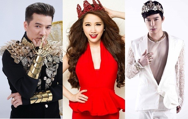 Mr Đàm, Hà Hồ, Quang Vinh và các thành viên của 'hoàng tộc Vpop' ảnh 1