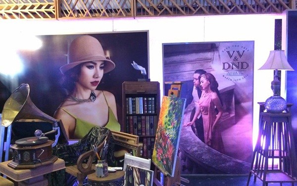 Toàn cảnh 'đám cưới ngàn sao' của Đinh Ngọc Diệp - Victor Vũ ảnh 4