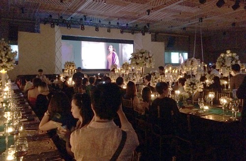 Toàn cảnh 'đám cưới ngàn sao' của Đinh Ngọc Diệp - Victor Vũ ảnh 7