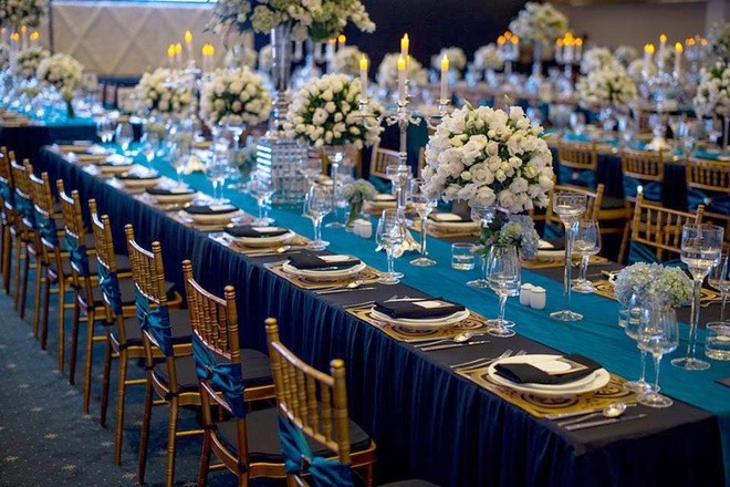 Toàn cảnh 'đám cưới ngàn sao' của Đinh Ngọc Diệp - Victor Vũ ảnh 6