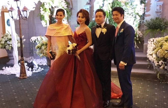 Toàn cảnh 'đám cưới ngàn sao' của Đinh Ngọc Diệp - Victor Vũ ảnh 11