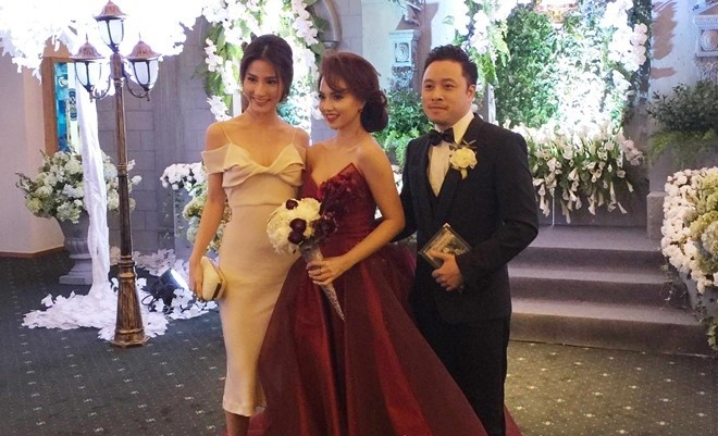Toàn cảnh 'đám cưới ngàn sao' của Đinh Ngọc Diệp - Victor Vũ ảnh 10