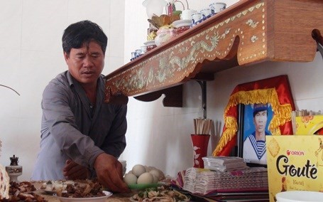 Cụ ông 88 tuổi làm giỗ chung 64 liệt sỹ Gạc Ma ảnh 2