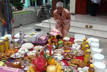 Cụ ông 88 tuổi làm giỗ chung 64 liệt sỹ Gạc Ma ảnh 4