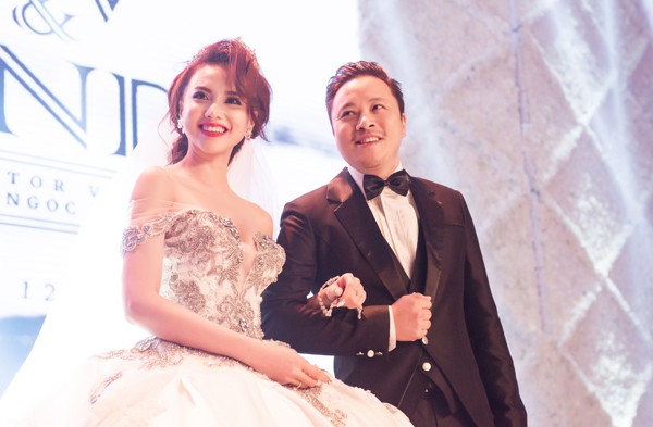 Đám cưới Victor Vũ - Đinh Ngọc Diệp tốn chục tỷ để tạo đẳng cấp? ảnh 7