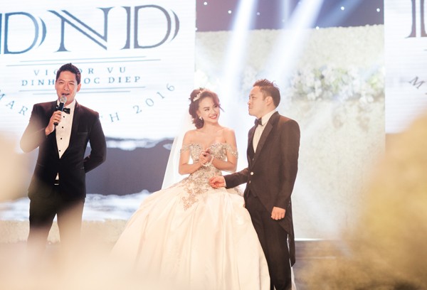 Đám cưới Victor Vũ - Đinh Ngọc Diệp tốn chục tỷ để tạo đẳng cấp? ảnh 6
