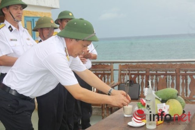 Toàn cảnh sự kiện trận chiến Gạc Ma, tháng 3 năm 1988 ảnh 2